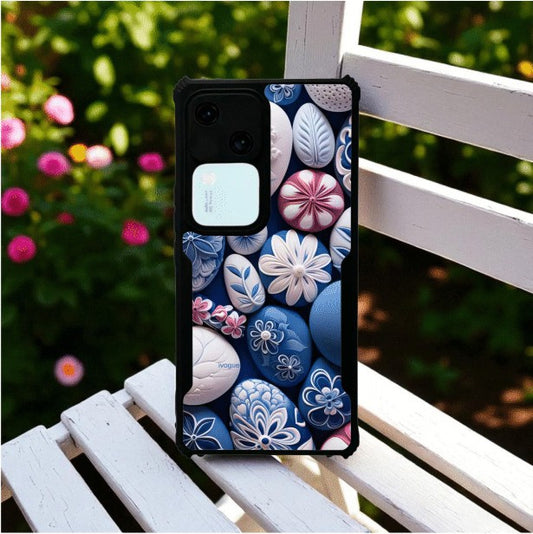 Delicate Stones Mobile Cover For Vivo V30