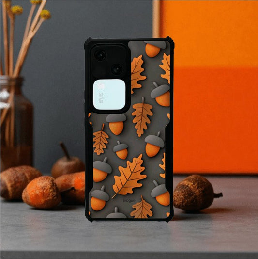 Oak & Acorn Mobile Cover For Vivo V30