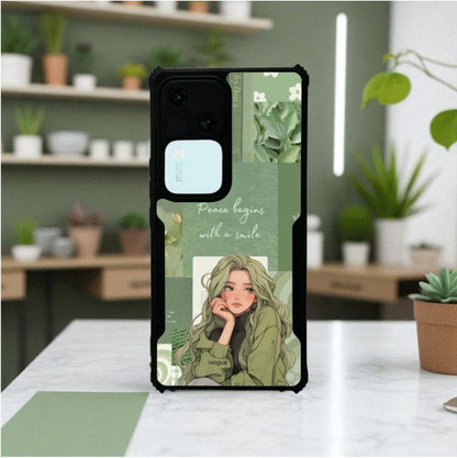Calm Vibes Mobile Cover For Vivo V30 Pro