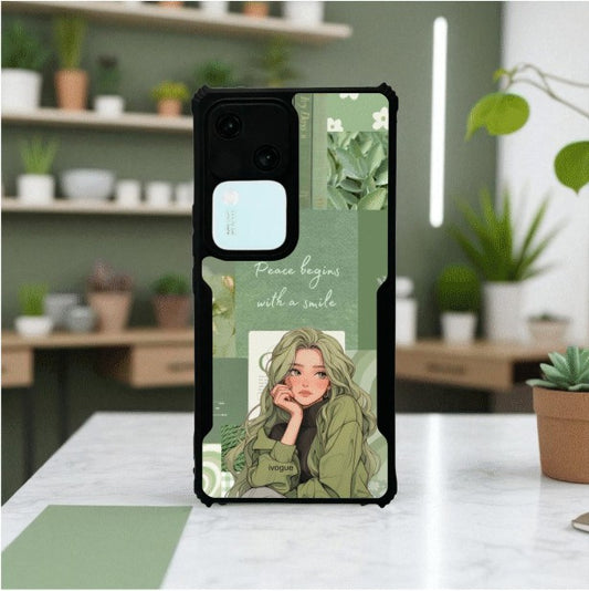 Calm Vibes Mobile Cover For Vivo V30 Pro