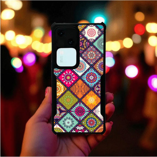 Festival Fusion Mobile Cover For Vivo V30
