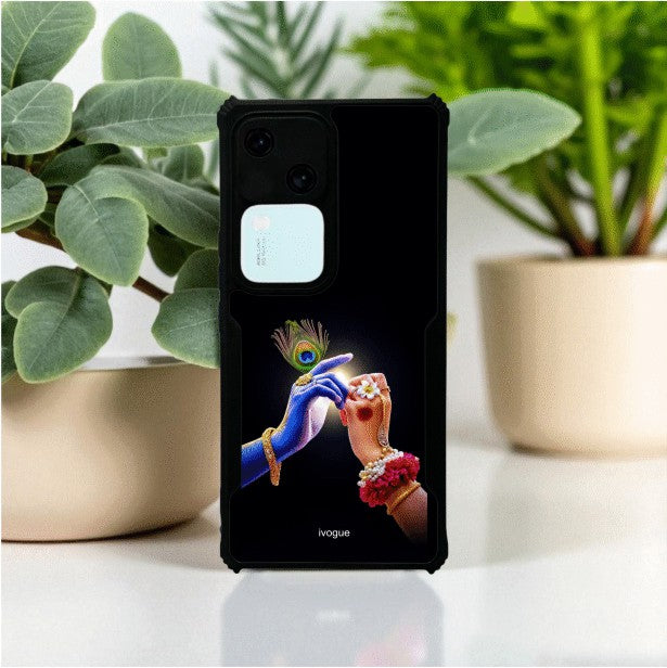 Shri Radhe Mobile Cover For Vivo V30