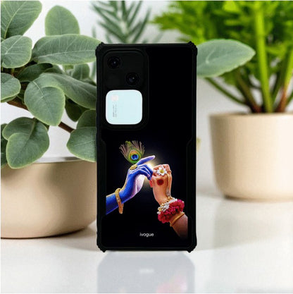 Shri Radhe Mobile Cover For Vivo V30