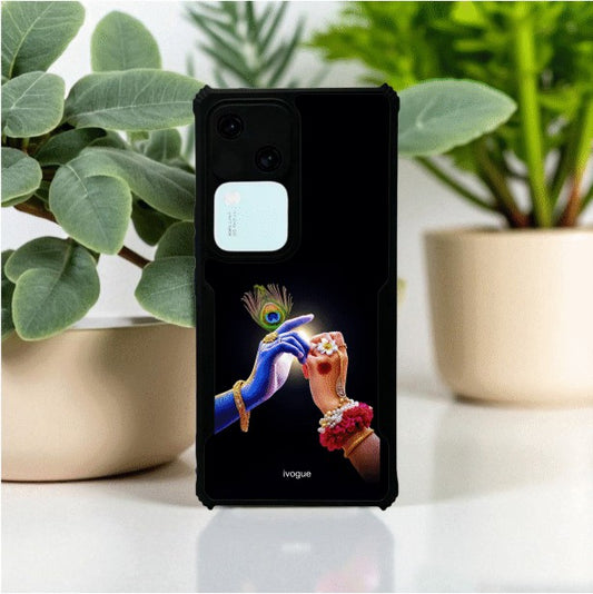 Shri Radhe Mobile Cover For Vivo V30