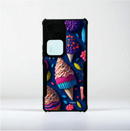 Cone of Colors Mobile Cover For Vivo V30 Pro