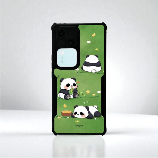 Panda Playground Mobile Cover For Vivo V30