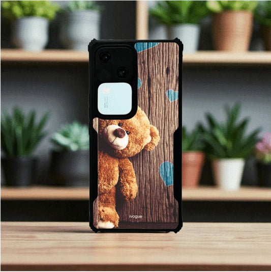Teddy Love Mobile Cover For Vivo V30