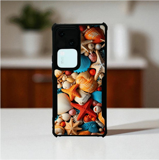 Coral Cove Mobile Cover For Vivo V30 Pro