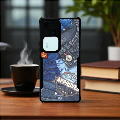 Rugged & Ready Mobile Cover For Vivo V30