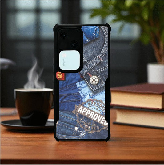 Rugged & Ready Mobile Cover For Vivo V30