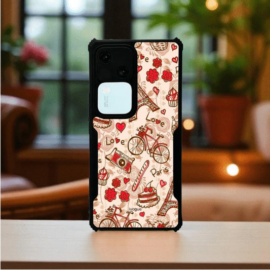 French Fancy Mobile Cover For Vivo V30