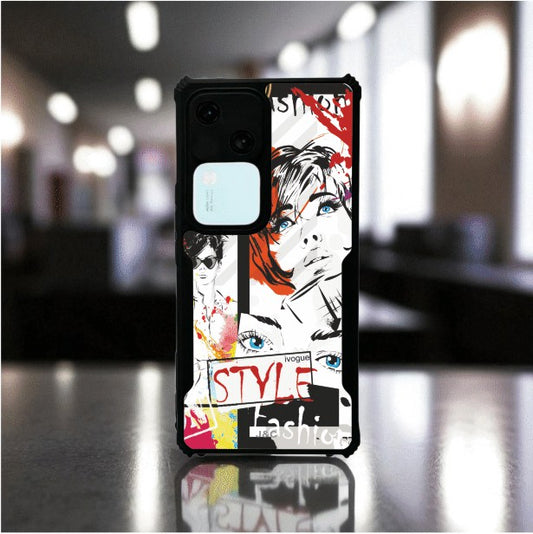 Fashion Pulse Mobile Cover For Vivo V30