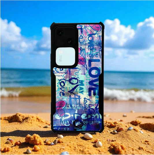 Vibe of Love Mobile Cover For Vivo V30