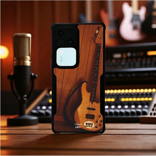 Guitar Mobile Cover For Vivo V30