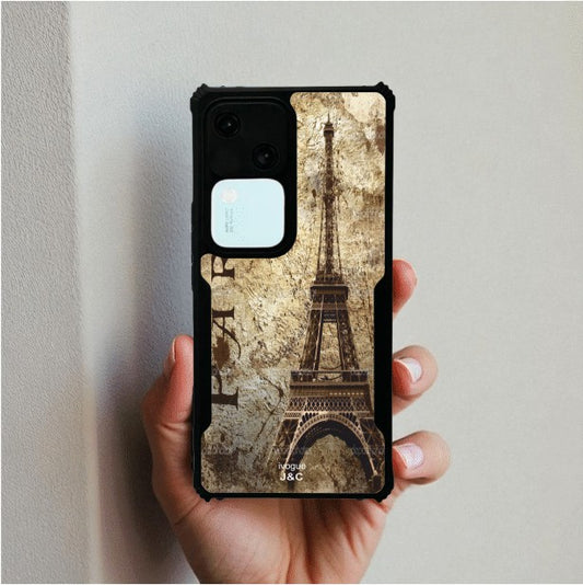 Timeless Paris Mobile Cover For Vivo V30