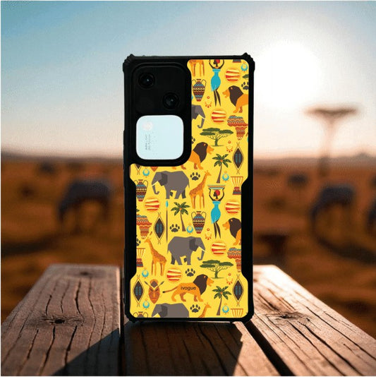 Safari Spirit Mobile Cover For Vivo V30