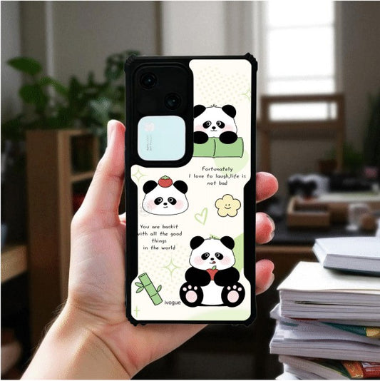 Chubby Cheeks Mobile Cover For Vivo V30 Pro