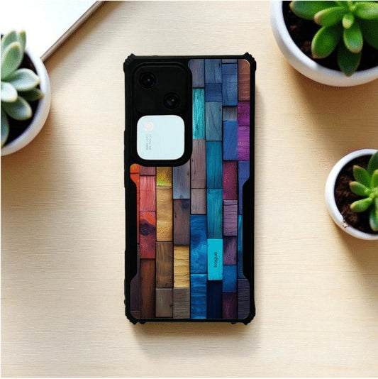 Timber Tones Mobile Cover For Vivo V30