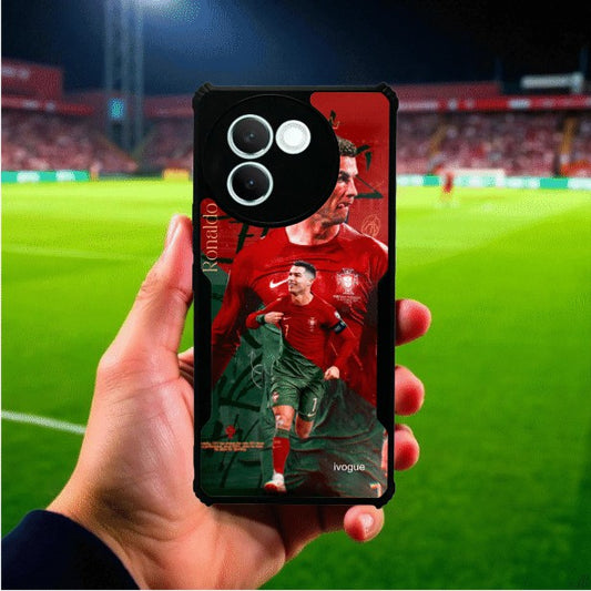 Ronaldo Mobile Cover For Vivo V30E