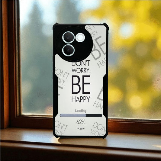 Be Happy Mobile Cover For Vivo V30E