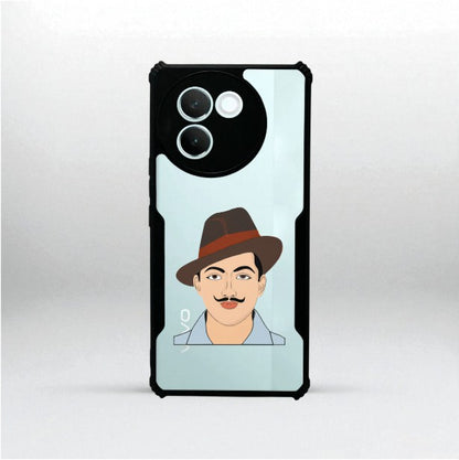 Bhagat Singh Mobile Cover For Vivo V30E