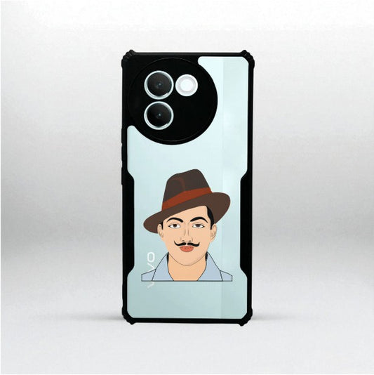 Bhagat Singh Mobile Cover For Vivo V30E
