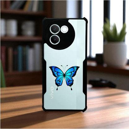 Butterfly Mobile Cover For Vivo V30E