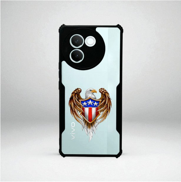 Eagle Mobile Cover For Vivo V30E