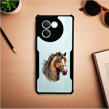 Horse Mobile Cover For Vivo V30E