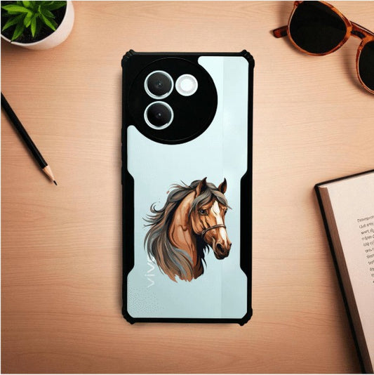 Horse Mobile Cover For Vivo V30E
