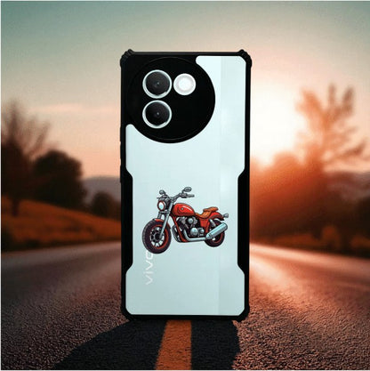 Bike Mobile Cover For Vivo V30E