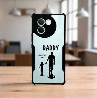 Daddy and Son Mobile Cover For Vivo V30E