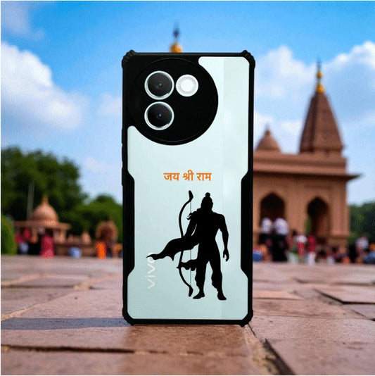 Jai Shree Ram Mobile Cover For Vivo V30E