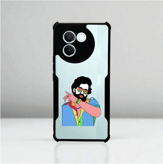 Pushpa Mobile Cover For Vivo V30E