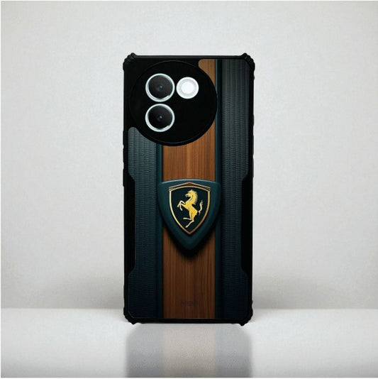 Speed Icon Mobile Cover For Vivo V30E