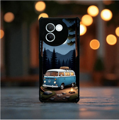 Moonlight Camp Mobile Cover For Vivo V30E