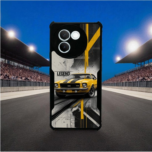 Drift King Mobile Cover For Vivo V30E