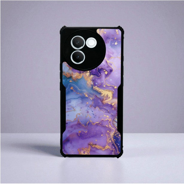 Lavender Luxe Mobile Cover For Vivo V30E