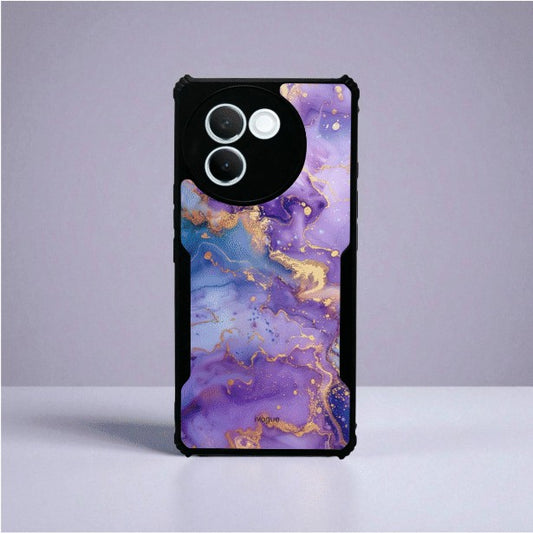 Lavender Luxe Mobile Cover For Vivo V30E