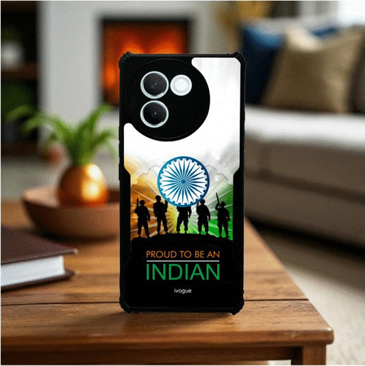 Proud to Be Indian Mobile Cover For Vivo V30E
