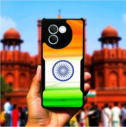 The Indian Soul Mobile Cover For Vivo V30E