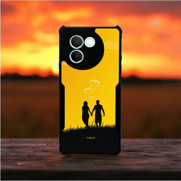 Sunset Romance Mobile Cover For Vivo V30E