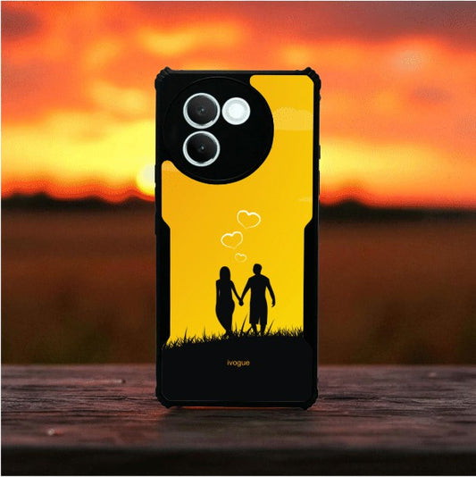 Sunset Romance Mobile Cover For Vivo V30E
