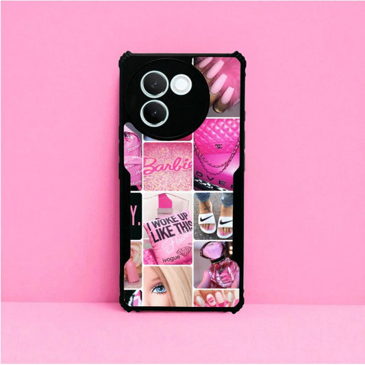 Barbie Vibes Mobile Cover For Vivo V30E