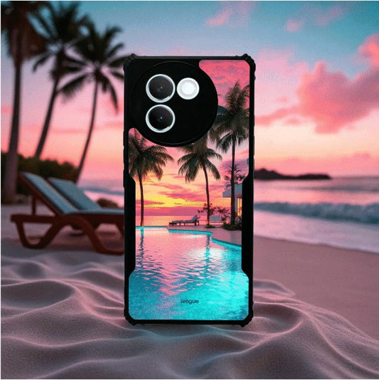 Sunset Serenity Mobile Cover For Vivo V30E