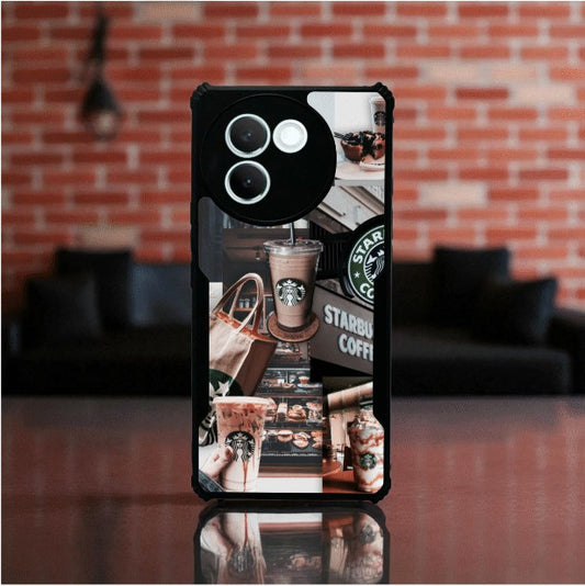 Starbucks Coffee Mobile Cover For Vivo V30E