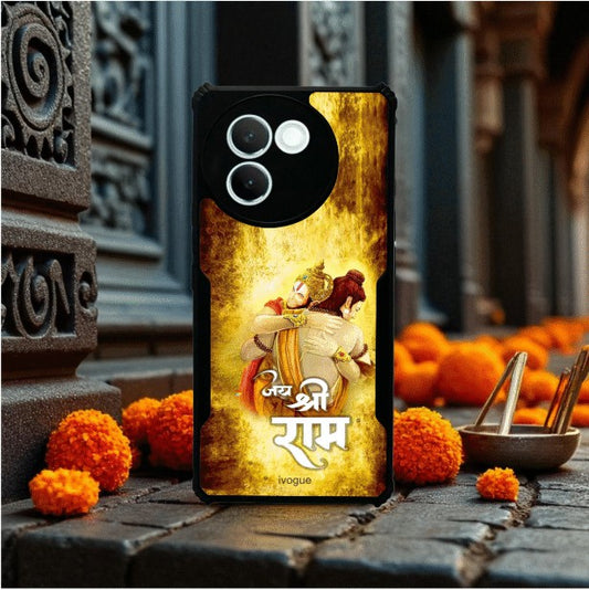 Jai Shree Ram Mobile Cover For Vivo V30E