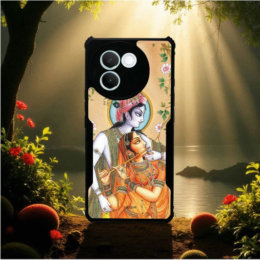 Radha Madhav Mobile Cover For Vivo V30E