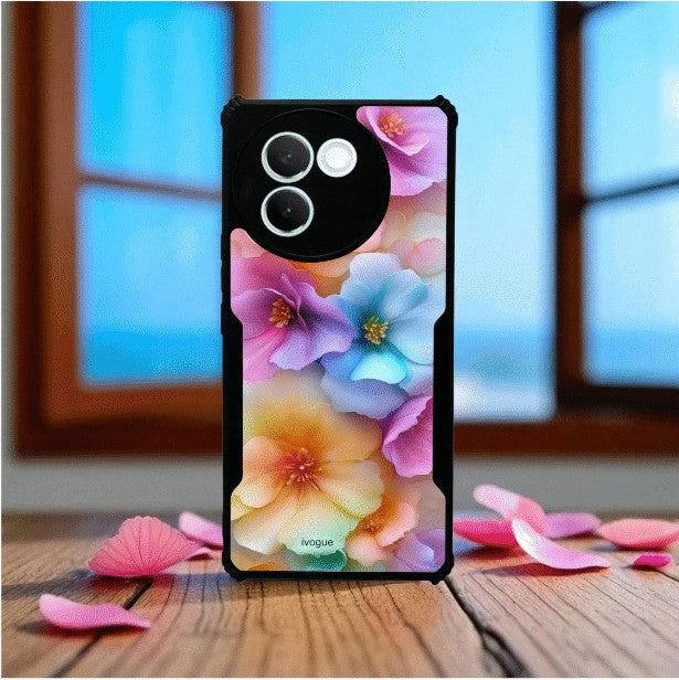 Bloom Bliss Mobile Cover For Vivo V30E