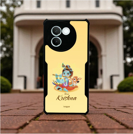 Bal Krishna Charm Case For Vivo V30E
